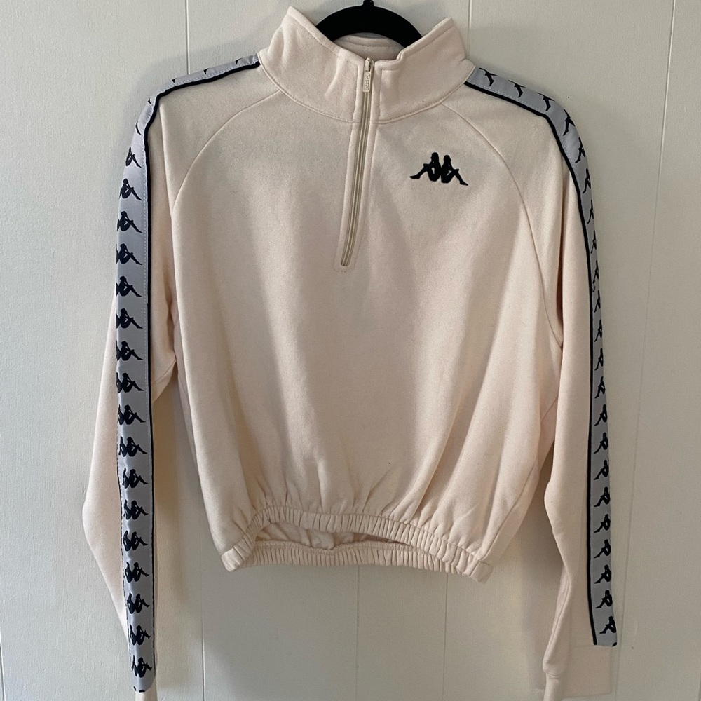 Kappa Cropped Sweater